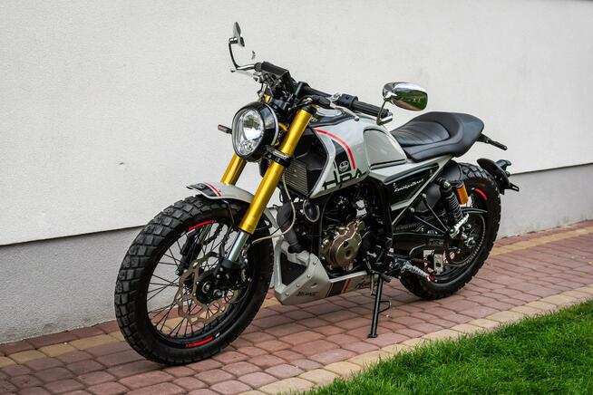 Mondial SMX HPS 125 R 2022 JAK NOWY Mega Zadbana Raty Transport ybr CafeRacer ybr