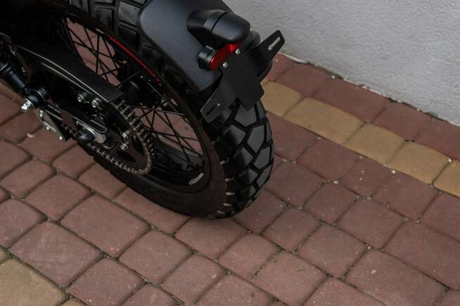 Mondial SMX HPS 125 R 2022 JAK NOWY Mega Zadbana Raty Transport ybr CafeRacer ybr