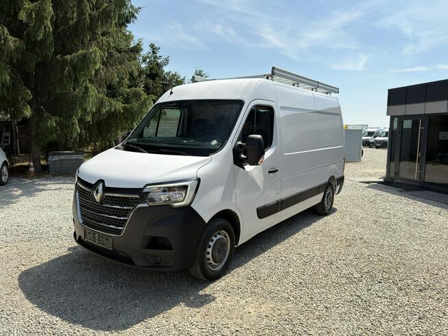 Renault Master średniak L2H2 blaszak 3-osobowy pełna opcja serwis lift