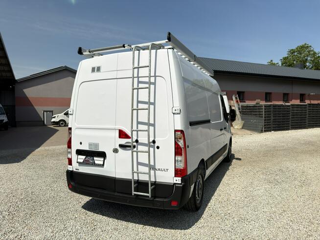 Renault Master średniak L2H2 blaszak 3-osobowy pełna opcja serwis lift