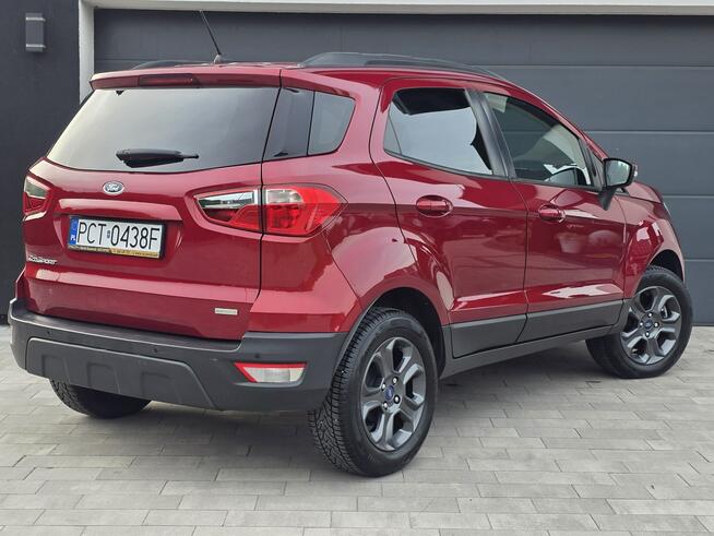 Ford EcoSport śliczny /tylko 88197km/ duża NAVI SYNC 3/ PDC/ grzana szyba + kierowni