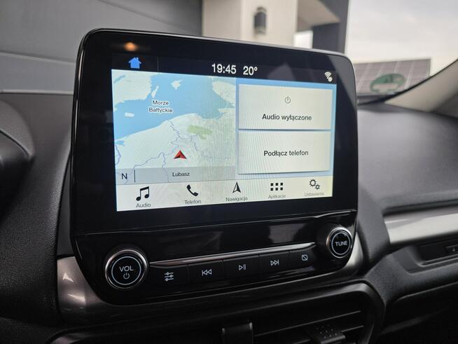 Ford EcoSport śliczny /tylko 88197km/ duża NAVI SYNC 3/ PDC/ grzana szyba + kierowni