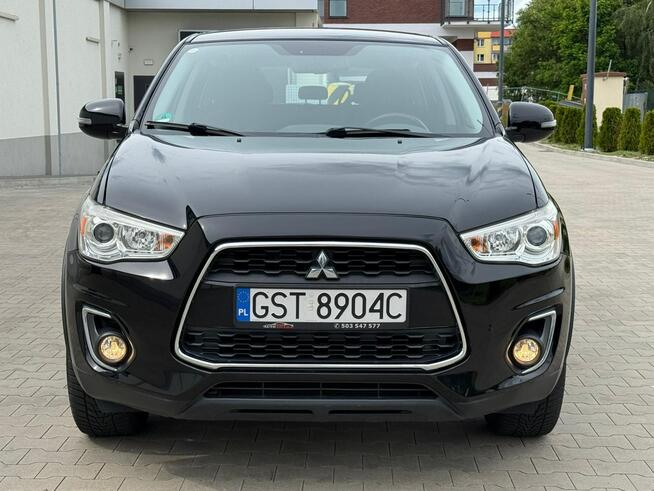 Mitsubishi ASX Bezwypadkowy Navi Serwis Zarejestrowany