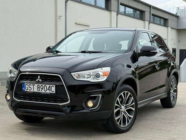 Mitsubishi ASX Bezwypadkowy Navi Serwis Zarejestrowany