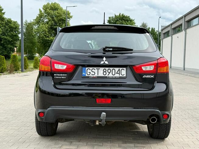Mitsubishi ASX Bezwypadkowy Navi Serwis Zarejestrowany