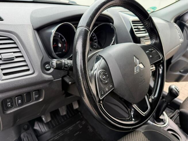 Mitsubishi ASX Bezwypadkowy Navi Serwis Zarejestrowany