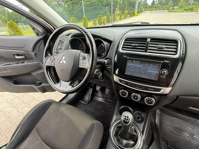 Mitsubishi ASX Bezwypadkowy Navi Serwis Zarejestrowany