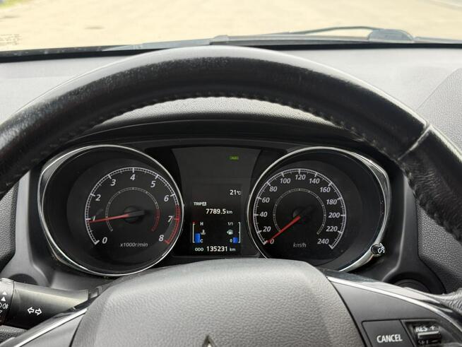 Mitsubishi ASX Bezwypadkowy Navi Serwis Zarejestrowany