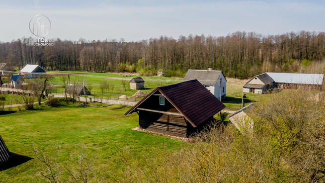 Działka siedliskowa Okopy gm. Suchowola,