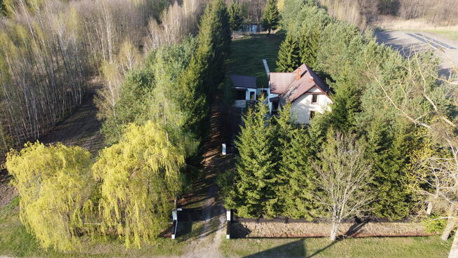 Dom 90 m2 otoczony naturą Barycz Stara gm. Zwoleń.