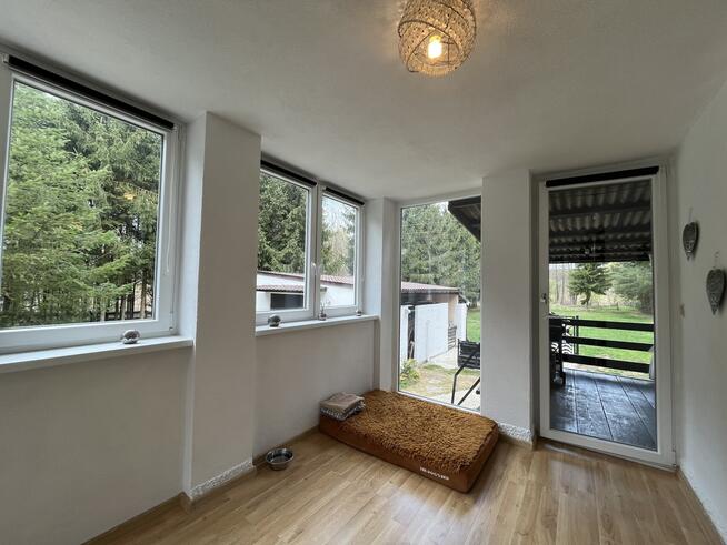 Dom 90 m2 otoczony naturą Barycz Stara gm. Zwoleń.