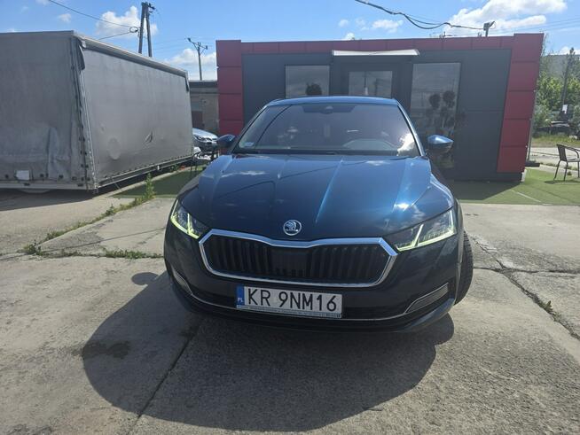 Škoda Octavia DSG 150 KM |Salon Polska|1 Właściciel|VAT 23%|Kamera|Navi|automat