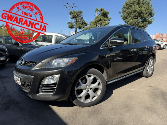 Mazda CX-7 4X4, Klimatronic, 2 kpl. kół, Bluetooth, Kamera cofania