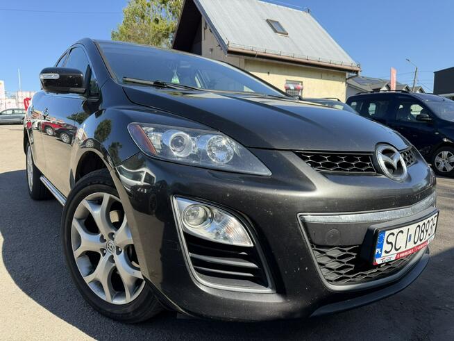 Mazda CX-7 4X4, Klimatronic, 2 kpl. kół, Bluetooth, Kamera cofania