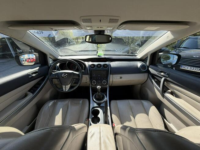 Mazda CX-7 4X4, Klimatronic, 2 kpl. kół, Bluetooth, Kamera cofania