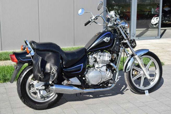 Kawasaki EN bardzo ładny stan, dok. na km, 1 ręka, z DE***
