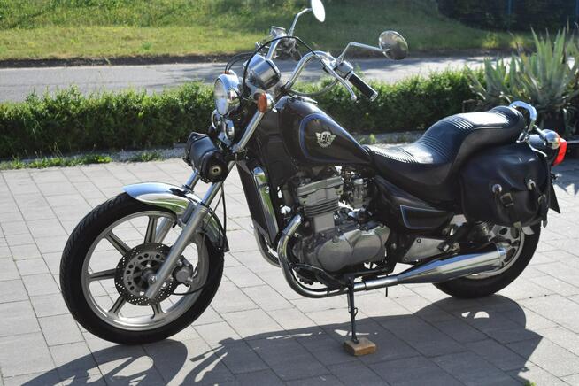 Kawasaki EN bardzo ładny stan, dok. na km, 1 ręka, z DE***