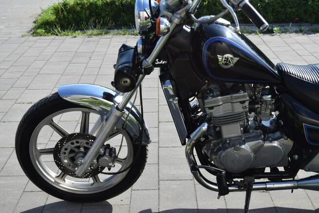 Kawasaki EN bardzo ładny stan, dok. na km, 1 ręka, z DE***
