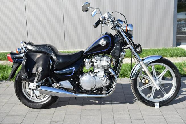 Kawasaki EN bardzo ładny stan, dok. na km, 1 ręka, z DE***
