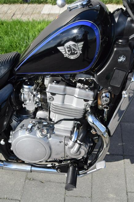 Kawasaki EN bardzo ładny stan, dok. na km, 1 ręka, z DE***