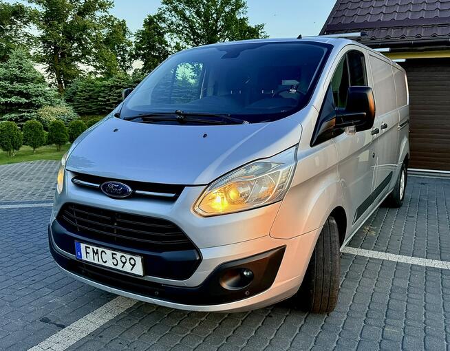 Ford Transit Custom 2.2 Diesel 124 konny Long klima Sebastian