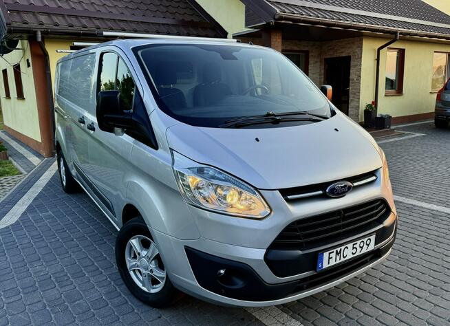 Ford Transit Custom 2.2 Diesel 124 konny Long klima Sebastian