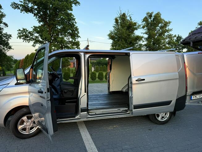 Ford Transit Custom 2.2 Diesel 124 konny Long klima Sebastian