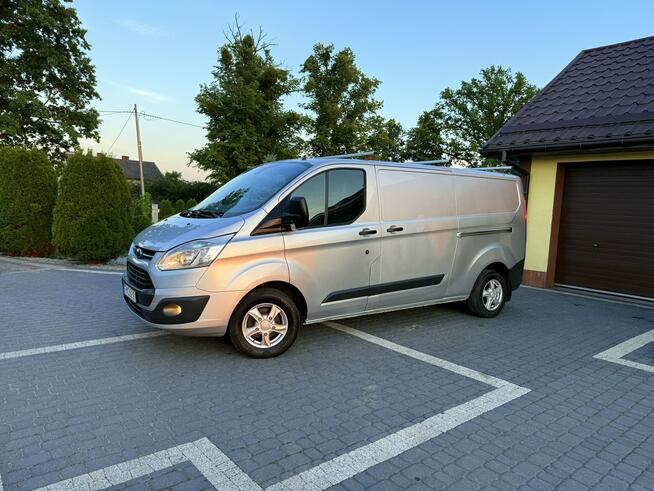 Ford Transit Custom 2.2 Diesel 124 konny Long klima Sebastian