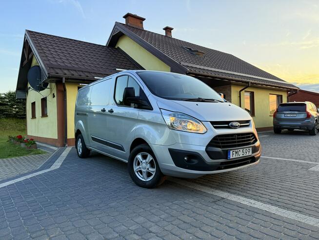 Ford Transit Custom 2.2 Diesel 124 konny Long klima Sebastian