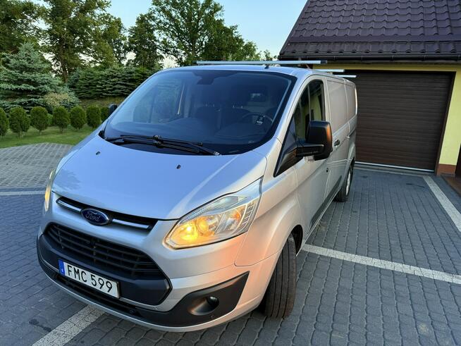 Ford Transit Custom 2.2 Diesel 124 konny Long klima Sebastian