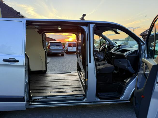 Ford Transit Custom 2.2 Diesel 124 konny Long klima Sebastian