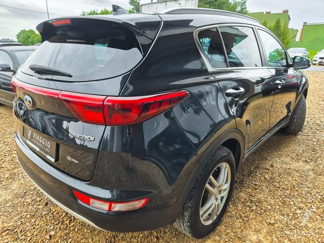 Kia Sportage 2.0D 4x4 136km BI-XENON skóra NAVI asystent KAMERA 2018