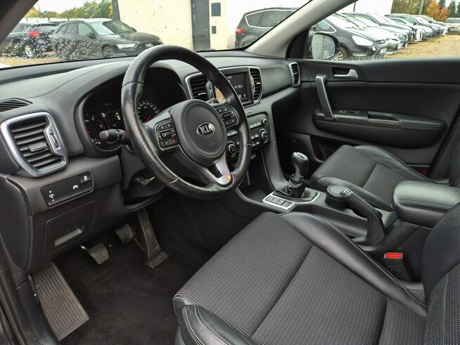 Kia Sportage 2.0D 4x4 136km BI-XENON skóra NAVI asystent KAMERA 2018