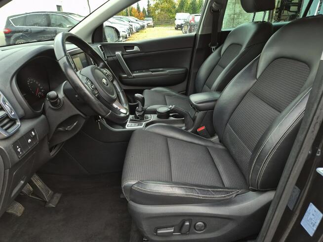 Kia Sportage 2.0D 4x4 136km BI-XENON skóra NAVI asystent KAMERA 2018