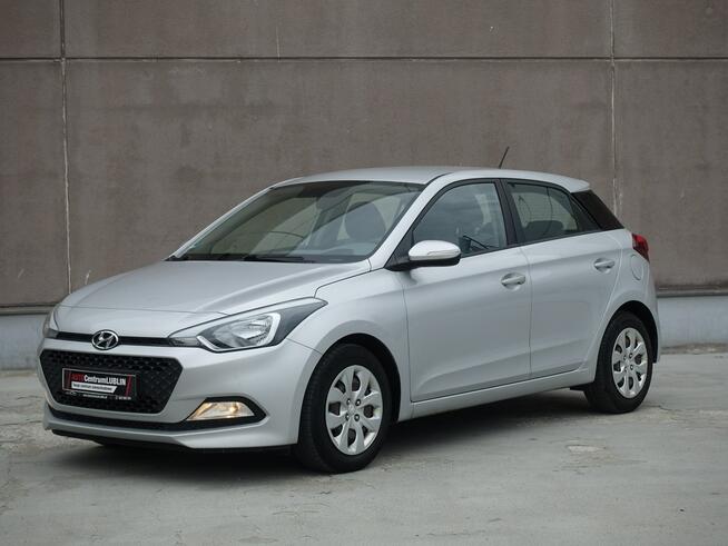 Hyundai i20 1.2 Ben.75KM/Klima/Czuj.Parkowania/Ks.Serwisowe