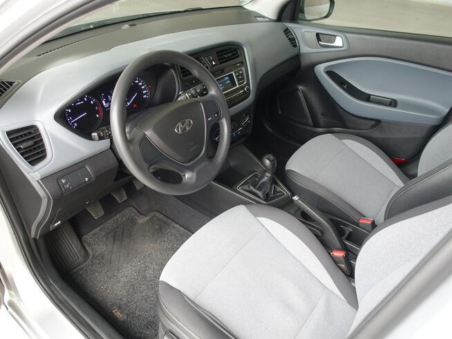 Hyundai i20 1.2 Ben.75KM/Klima/Czuj.Parkowania/Ks.Serwisowe