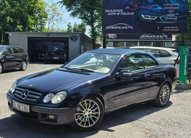 Mercedes-Benz CLK | 272 KM | 2007 | Automat | Cabrio