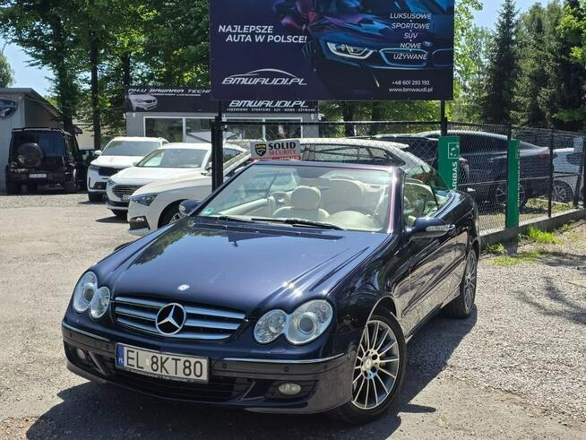 Mercedes-Benz CLK | 272 KM | 2007 | Automat | Cabrio