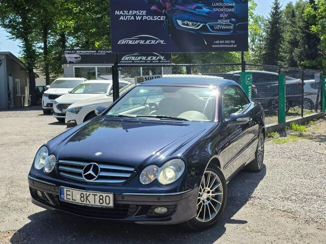 Mercedes-Benz CLK | 272 KM | 2007 | Automat | Cabrio