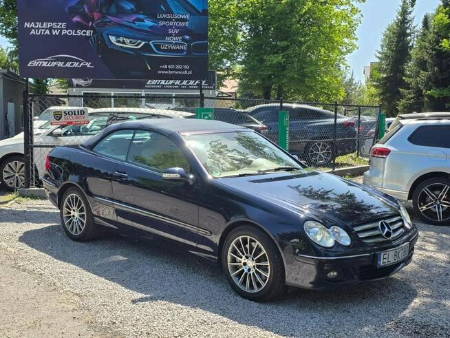 Mercedes-Benz CLK | 272 KM | 2007 | Automat | Cabrio