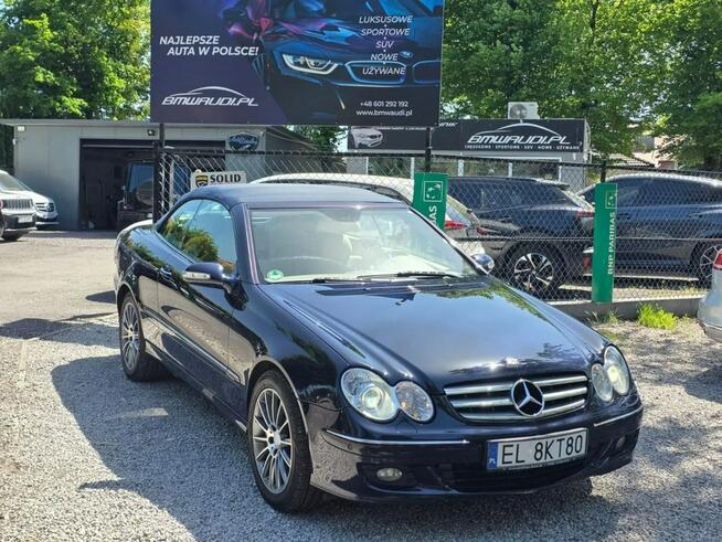 Mercedes-Benz CLK | 272 KM | 2007 | Automat | Cabrio