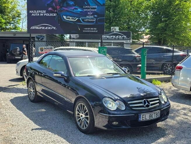 Mercedes-Benz CLK | 272 KM | 2007 | Automat | Cabrio