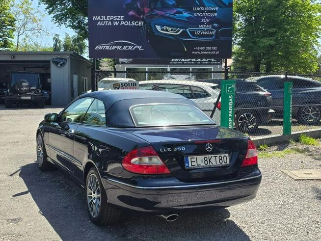 Mercedes-Benz CLK | 272 KM | 2007 | Automat | Cabrio