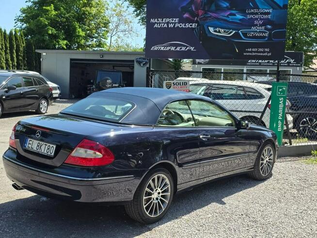 Mercedes-Benz CLK | 272 KM | 2007 | Automat | Cabrio