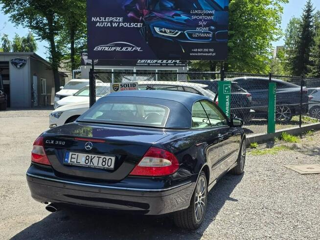 Mercedes-Benz CLK | 272 KM | 2007 | Automat | Cabrio