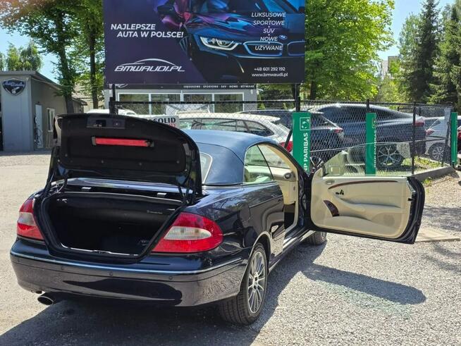 Mercedes-Benz CLK | 272 KM | 2007 | Automat | Cabrio