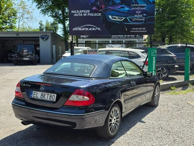 Mercedes-Benz CLK | 272 KM | 2007 | Automat | Cabrio