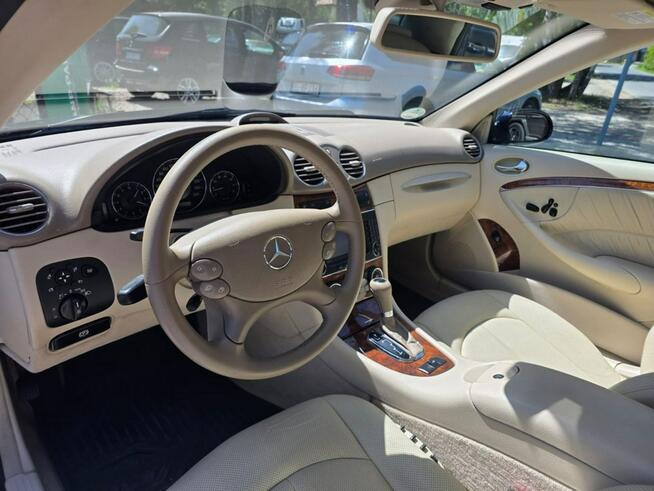 Mercedes-Benz CLK | 272 KM | 2007 | Automat | Cabrio