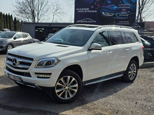 Mercedes-Benz GL | Benzyna | 363 KM 3.0 | SUV | 2016 | 7 miejsc 23%VAT