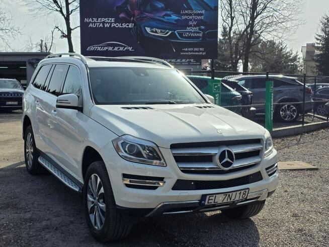 Mercedes-Benz GL | Benzyna | 363 KM 3.0 | SUV | 2016 | 7 miejsc 23%VAT